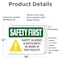 Signmission 12 in Height, 18 in Width, Vinyl Decal, Rectangle OS-2PACK-SF-D-1218-L-10901 - alternate 2